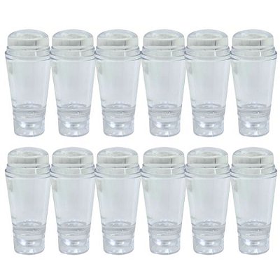 Carimbo de Unhas de Silicone DF-3130 - Pcte c/ 12 unid