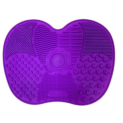 Tapete de Silicone para Limpeza de Pincéis