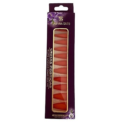 Unhas Postiças Autocolantes Sabrina Sato SS-3714