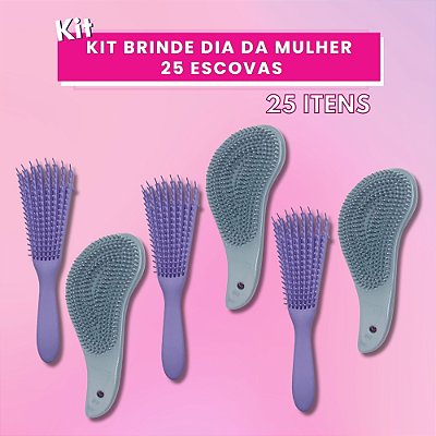Kit 25 Escova
