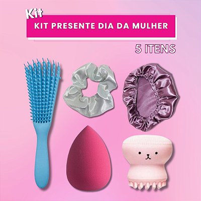 Kit Presente - Kit Beleza 5 itens