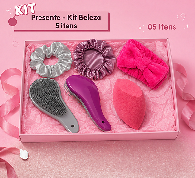 Kit Presente - Kit Beleza 5 itens