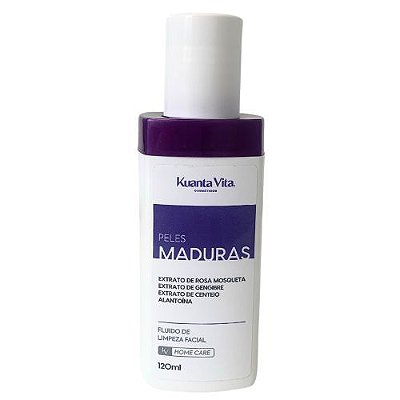 Fluido de Limpeza Facial Peles Maduras Kuanta Vita