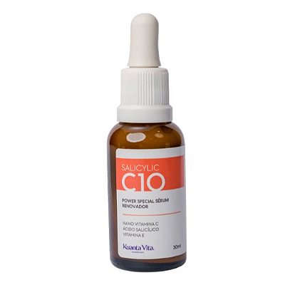 Sérum Salicylic C10 Antienvelhecimento e Controle da Oleosidade Kuanta Vita