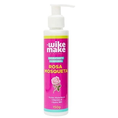 Hidratante Corporal Rosa Mosqueta Wike Make WM0008/A
