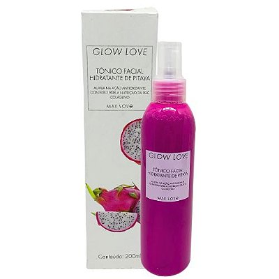 Tônico Facial Hidratante de Pitaya Glow Love Max Love