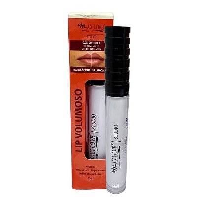 Gloss Lip Volumoso Cor 07 Max Love