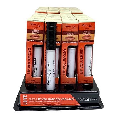 Gloss Lip Volumoso Cor 07 Max Love - Box c /32 unid