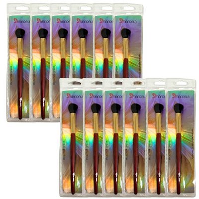 Pincel Para Esfumar Mandala MP-018 - Pcte c/ 12 unid