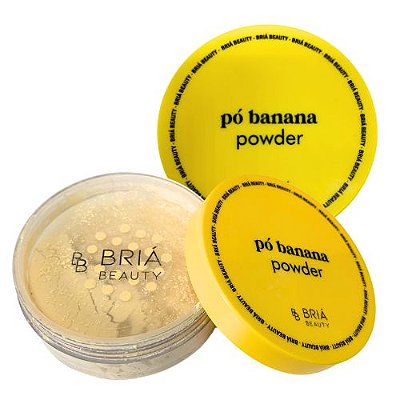 Pó Banana Powder Briá Beauty BB0021