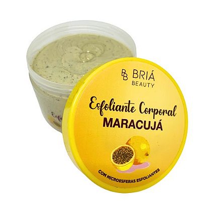 Esfoliante Corporal Maracujá Briá Beauty BB0017