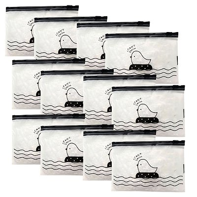 Elástico de Silicone para Cabelo - Pcte c/ 12 unid