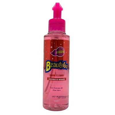 Sabonete Líquido Beautyloo Cheirinho de Morango