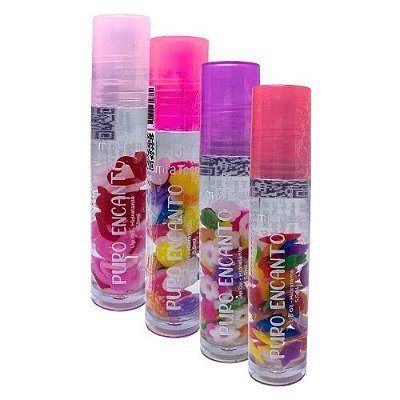 Lip Oil Puro Encanto Mia Teen Mia Make 529 - Kit c/ 04 unid