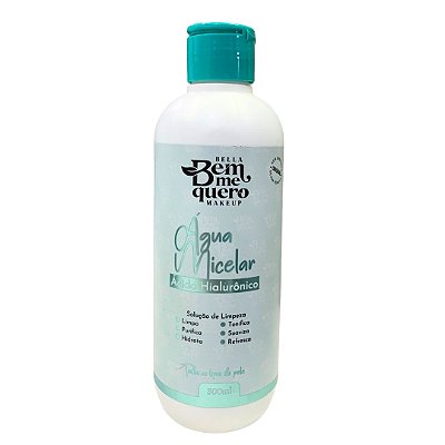 Água Micelar Ácido Hialurônico Bella Bem Me Quero