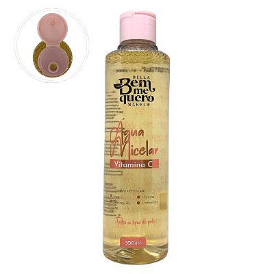 Água Micelar Vitamina C Bella Bem Me Quero