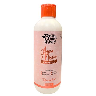 Água Micelar Vitamina C Bella Bem Me Quero