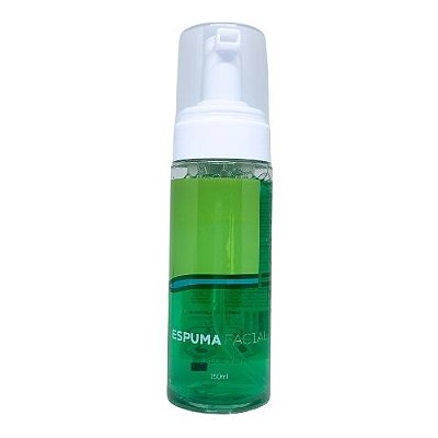 Sabonete Espuma Facial Aloe Vera Alleva ALLE005