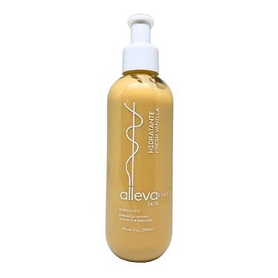 Hidratante Corpo e Rosto Fresh Vanilla Alleva AL7301