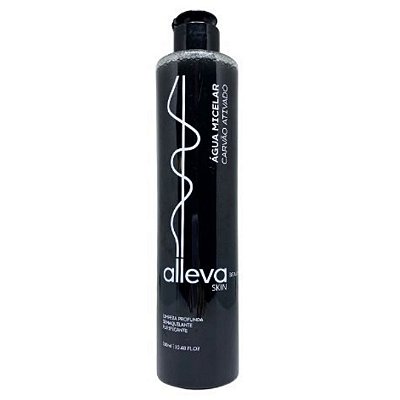 Água Micelar Carvão Ativado Alleva AL0002