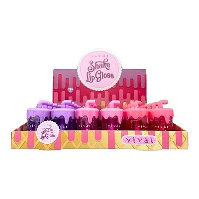 Lip Gloss Shake Vivai 3265.1.1 - Box c/ 36 unid