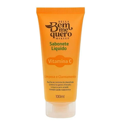 Sabonete Líquido Vitamina C Bella Bem Me Quero