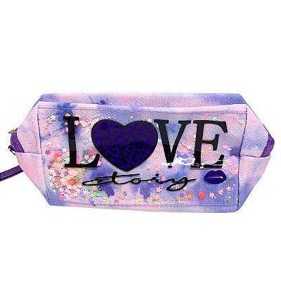 Necessaire Estampada Love Story BOS60052-1