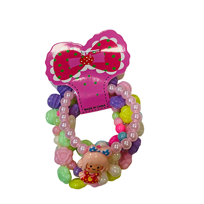 Kit com 04 Pulseiras Infantil