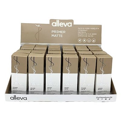 Primer Matte Alleva AL7703- Box c/ 24 unid