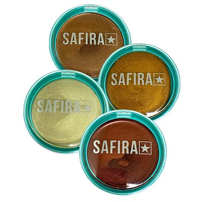Iluminador Compacto Cremoso Safira - Kit c/ 04 unid
