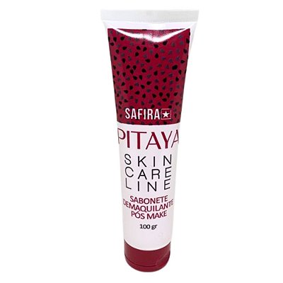 Sabonete Demaquilante Pós Make Pitaya Skin Care Line Safira