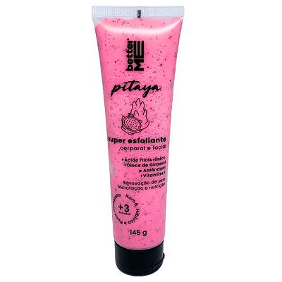 Super Esfoliante Corporal e Facial Pitaya Better Me