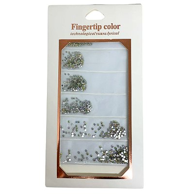 Strass de Decoração para Unhas