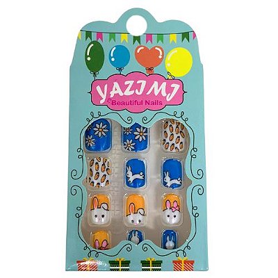 Unhas Postiças Infatil Yazjmj