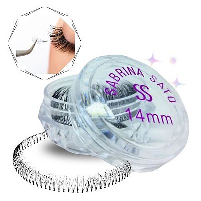 Cílios Postiços Tufo 14mm Sabrina Sato SS-1324 / SP3093