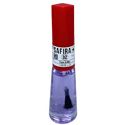 Esmalte Extra Brilho N° 32 Safira