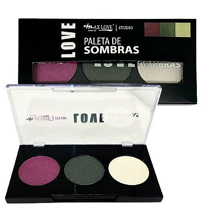 Paleta De Sombras Max Love Cor 04