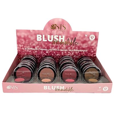 Blush Irresistible Isis Make-Up IS072 - Box c/ 24 unid