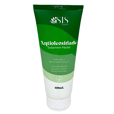 Sabonete Facial Antioleosidade Isis Make-Up IS097