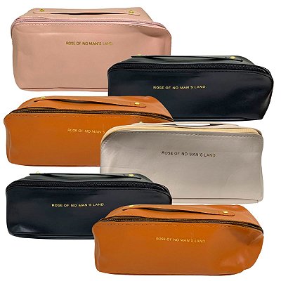 Necessaire Courino Rose Of No Man´s Land - Kit C/ 06 Unid