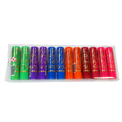 Batom Bastão Mágico Colorido YoYo YYX-8888- Box c/ 12 unid