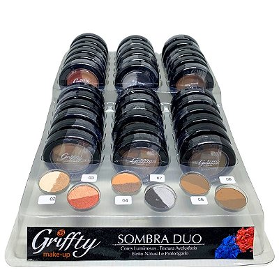 Sombra Duo Griffty Makeup - Box c/ 36 unid