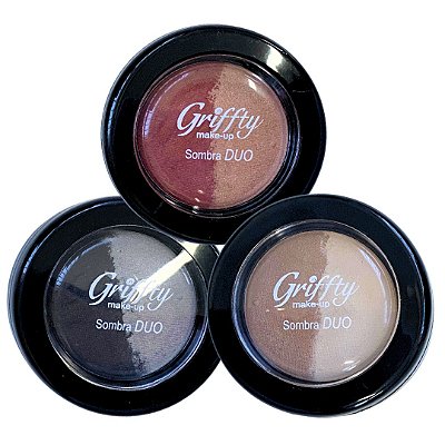 Sombra Duo Griffty Makeup - Kit c/ 03 unid
