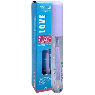 Gloss Oil Restaurador para Lábios Cor 170 Max Love