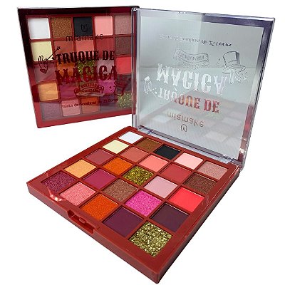 Paleta De Sombras Truque De MÁgica 548 Mia Make