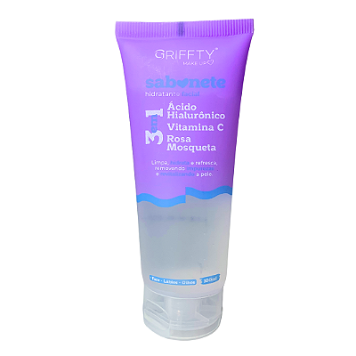 Sabonete Facial 3 em 1 Griffty Makeup SH250