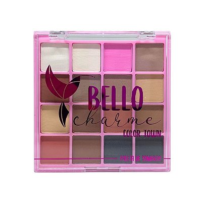 Paleta de Sombras Color Town Bello Charme