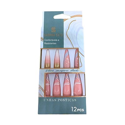 Unhas Postiças Autocolantes Sabrina Sato SP1221