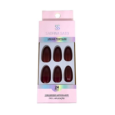Unhas Postiças Autocolantes Sabrina Sato SP1099