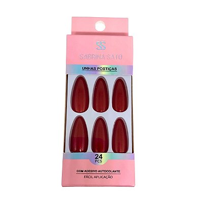 Unhas Postiças Autocolantes Sabrina Sato SP1109